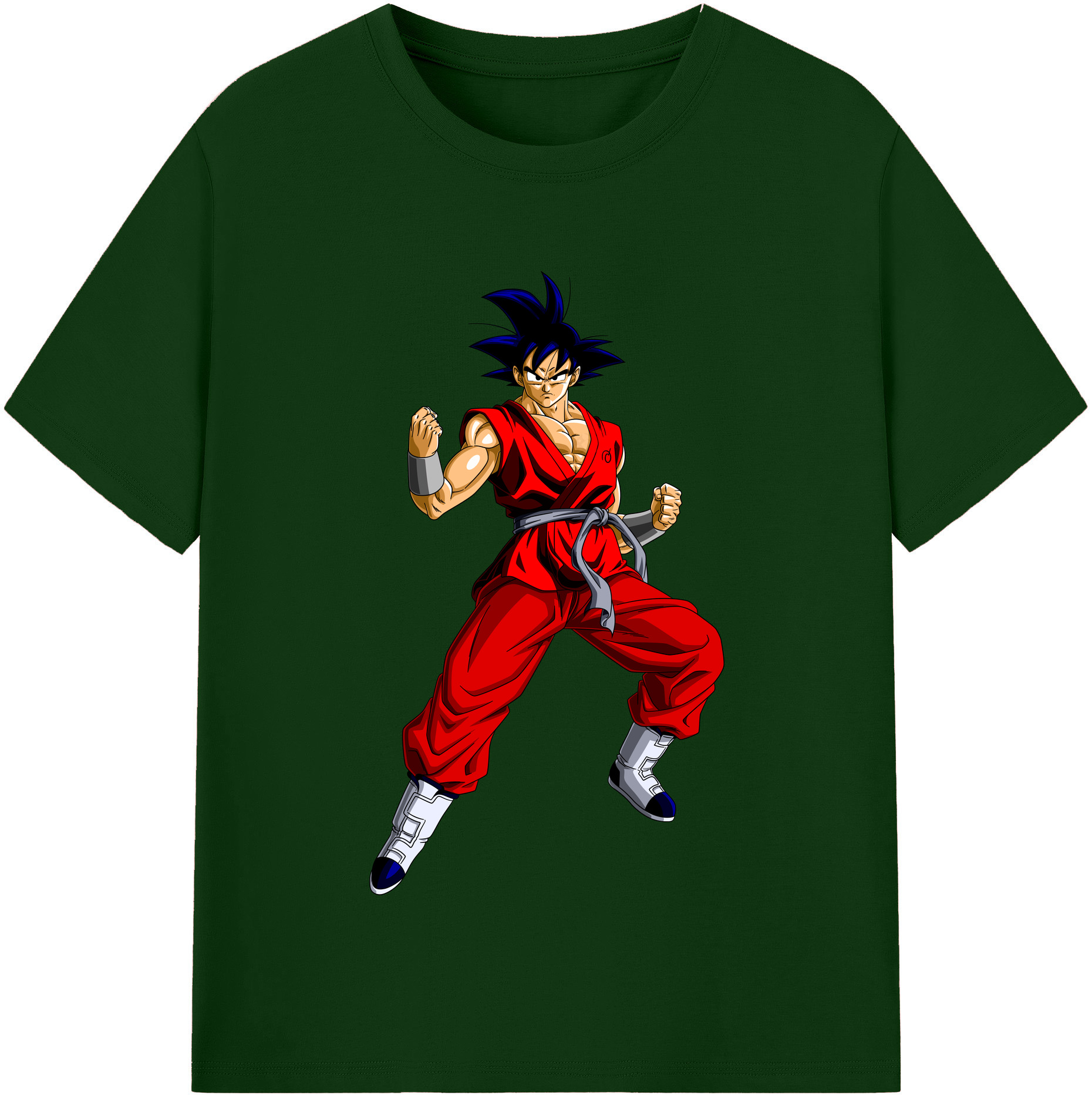 （画像用） ドラゴンボール 孫悟空（そん ごくう）Son Goku カカロット DRAGON BALL Kakarotto 綿100％半袖Tシャツ（フロントプリント）